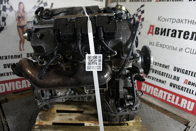 Контрактный двигатель Mercedes M 112.942