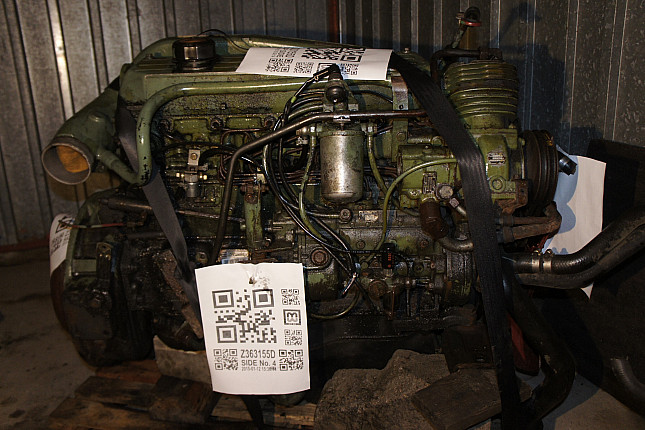 Контрактный двигатель MERCEDES-BENZ OM 366.V/1