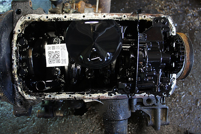 Фотография блока двигателя без поддона (коленвала) PEUGEOT D8C (XUD9UTF)