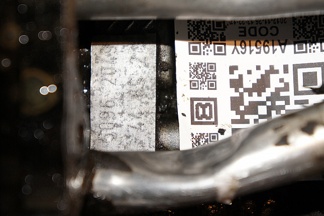 Номер двигателя и фотография площадки BMW M 62 B 44TU (448S2)