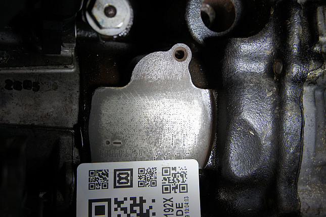 Номер двигателя и фотография площадки MERCEDES-BENZ OM 651.955