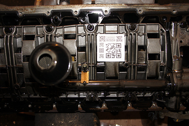 Фотография блока двигателя без поддона (коленвала) BMW M 57 D 30 (306D1)