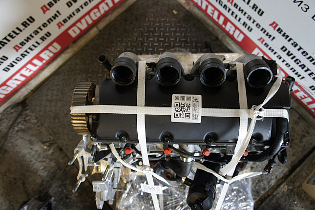 Фотография контрактного двигателя сверху Peugeot P8C (XUD11BTE)