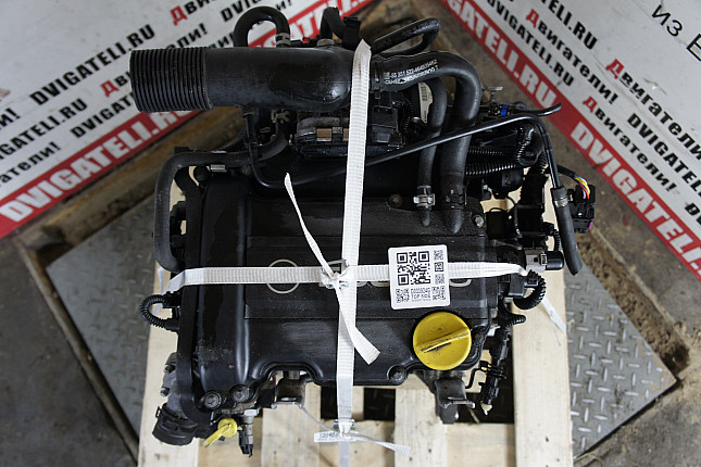Фотография контрактного двигателя сверху OPEL Z 10 XEP