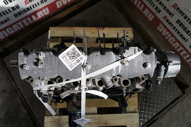 Фотография контрактного двигателя сверху Fiat DHX (XUD9TF/L)