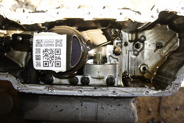 Фотография блока двигателя без поддона (коленвала) Lexus 2AD-FHV