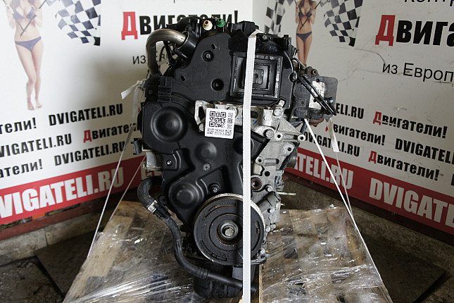 Контрактный двигатель Peugeot 8HX (DV4TD)
