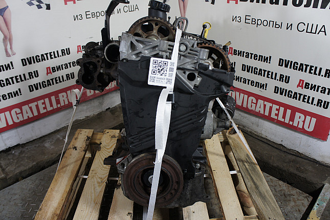 Фотография двигателя Renault K9K 722