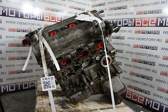 Двигатель вид с боку CHEVROLET H25A