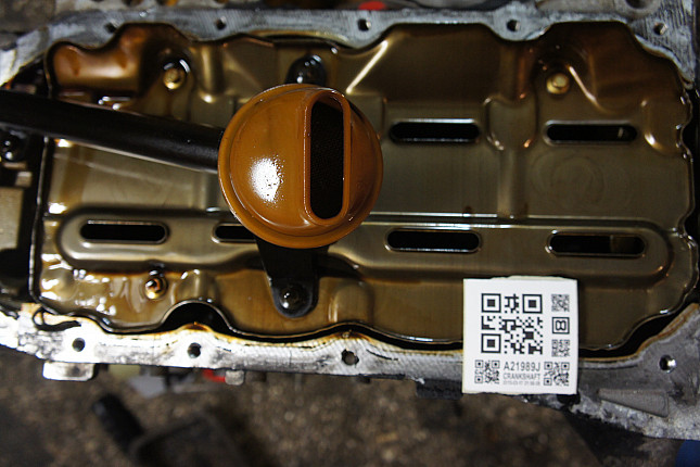 Фотография блока двигателя без поддона (коленвала) FORD FXJA