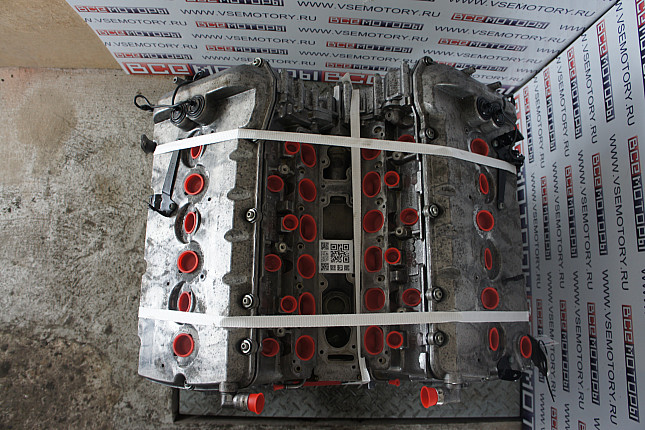 Фотография контрактного двигателя сверху VW BAN