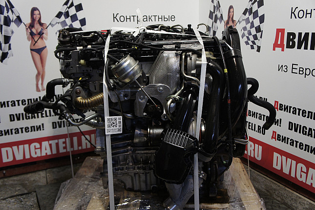 Фотография мотора Volvo D 5244 T17
