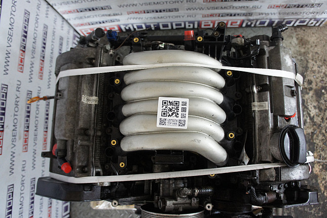 Фотография контрактного двигателя сверху AUDI AGA