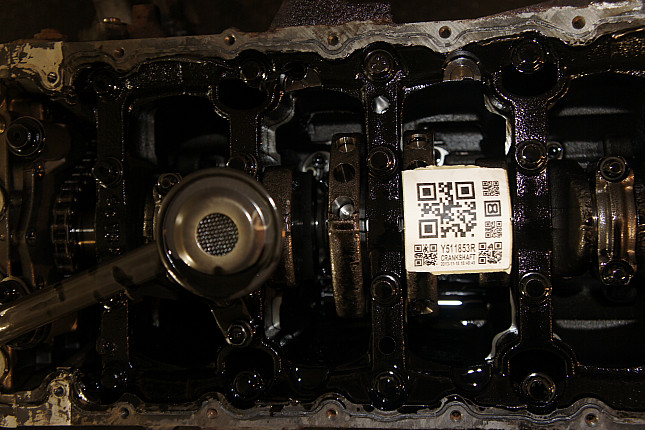 Фотография блока двигателя без поддона (коленвала) KIA D4FB