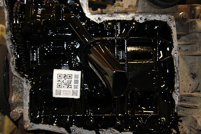 Фотография блока двигателя без поддона (коленвала) FORD H9FB