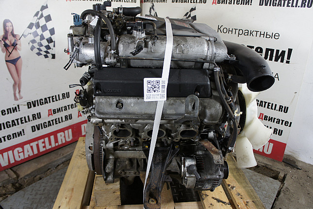 Фотография двигателя Suzuki H 25 A