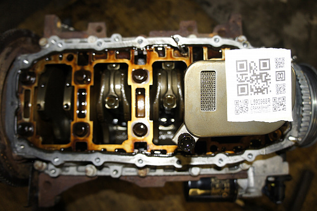 Фотография блока двигателя без поддона (коленвала) Fiat 169 A3.000