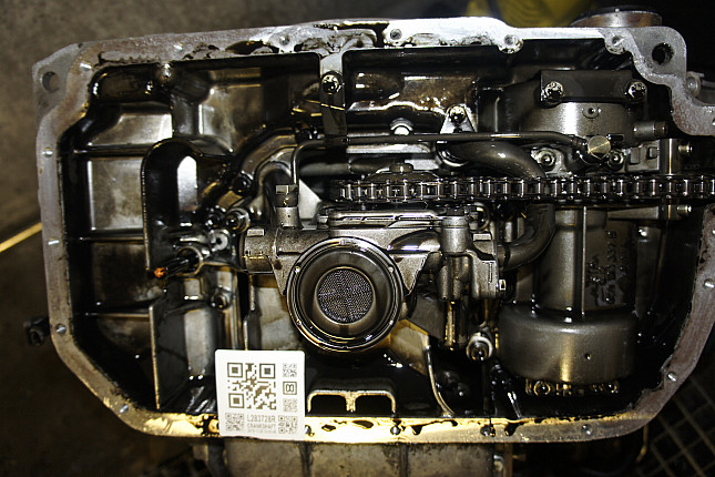 Фотография блока двигателя без поддона (коленвала) Audi AKN