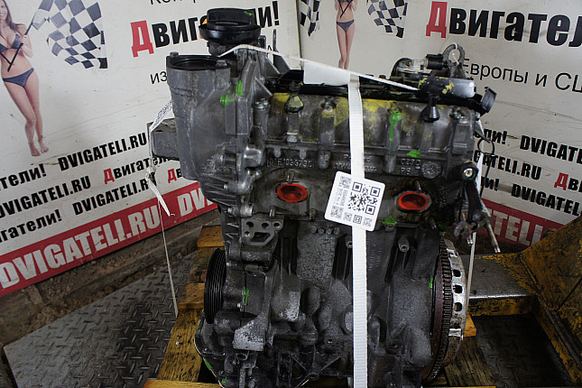 Контрактный двигатель Skoda BME