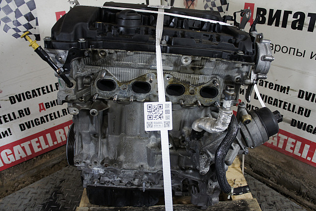 Двигатель вид с боку Peugeot 5F 02(EP6DT)