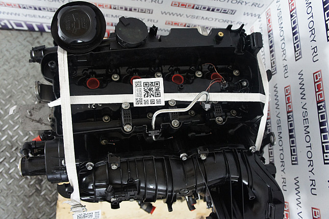 Фотография контрактного двигателя сверху BMW N 47 D 20A