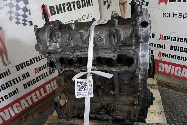 Двигатель вид с боку Fiat 199 A2.000