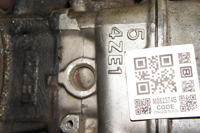 Номер двигателя и фотография площадки ISUZU 4ZE1