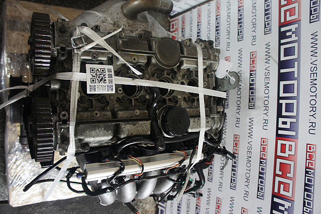 Фотография контрактного двигателя сверху VOLVO B 4184 S