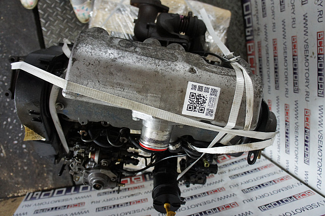 Фотография контрактного двигателя сверху PEUGEOT D8C (XUD9UTF)