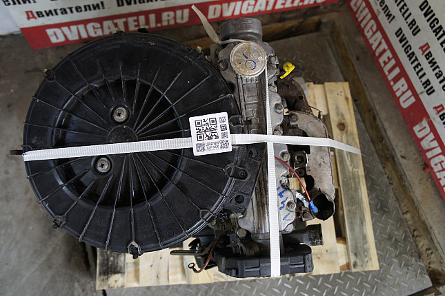 Фотография контрактного двигателя сверху Opel C 14 NZ