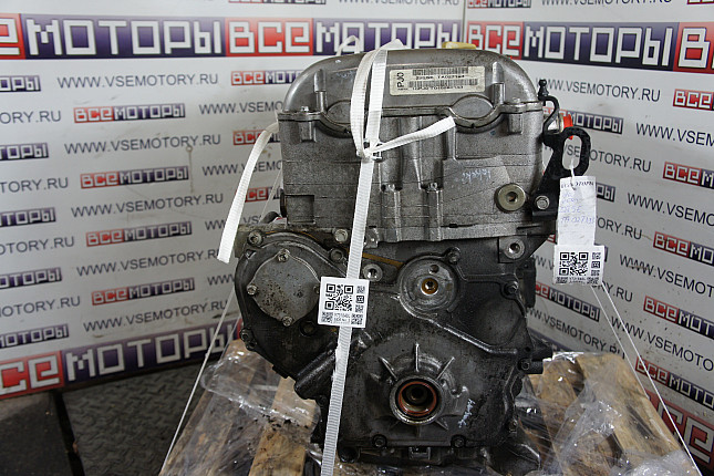 Двигатель вид с боку OPEL Z 22 SE