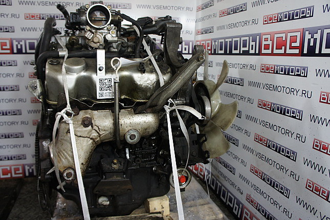 Контрактный двигатель MITSUBISHI 6G72 