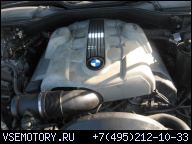 BMW E65 735I 3.6 V8 N62B36A ДВИГАТЕЛЬ 60 ТЫС. KM ОТЛИЧНОЕ СОСТОЯНИЕ