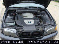 BMW 3 E46 2.0D 320D 150 Л.С. ДВИГАТЕЛЬ В СБОРЕ M47N