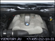 ДВИГАТЕЛЬ BMW E65 735I 735 3.6 НЕБОЛЬШОЙ ПРОБЕГ