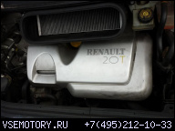 RENAULT ESPACE IV ДВИГАТЕЛЬ 2.0 16V ТУРБО 2.0T F4K