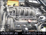 1999 JAGUAR XJ8 4.0L 3996CC 244CU. IN. V8 GAS DOHC ДВИГАТЕЛЬ В СБОРЕ