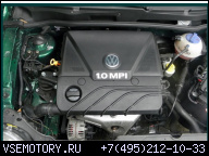 VW LUPO SEAT IBIZA ДВИГАТЕЛЬ 1.0 MPI ANV 83TYS.ПРОБЕГ