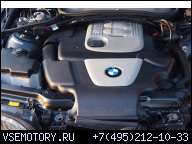 ДВИГАТЕЛЬ BMW E46 320D CD 2.0D 150 Л.С. M47N 204D4 ПОСЛЕ РЕСТАЙЛА
