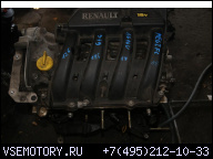RENAULT MEGANE SCENIC I FL 1.6 16V ДВИГАТЕЛЬ K4M A700