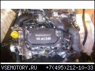 ДВИГАТЕЛЬ RENAULT LAGUNA 3, 0 DCI V6240 V9X891 10Г. В СБОРЕ