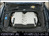 VW PHAETON ДВИГАТЕЛЬ 6.0 W12 420KM BAN