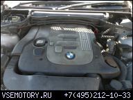 BMW E46 E83 X3 ДВИГАТЕЛЬ 3, 0D M57N 204KM