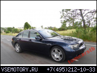 ДВИГАТЕЛЬ В СБОРЕ BMW E65 2004R 3, 6I N62B36A