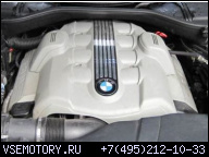 BMW 735I 735 I 3, 6 V8 ДВИГАТЕЛЬ N62B36A N62 E65 E66 272 Л.С.
