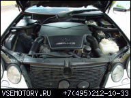 ДВИГАТЕЛЬ MERCEDES W210 E55 V8 AMG 1998 SERVISOWANY!!