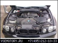ДВИГАТЕЛЬ 1, 8 BMW E46 COMPACT 316 TI N42B18 В СБОРЕ