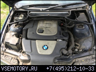 ДВИГАТЕЛЬ В СБОРЕ BMW E46 M47TU 150 Л.С. 2.0D 320D