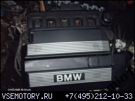 ДВИГАТЕЛЬ BMW 5 E39 2.5 523I R6 24V 170 Л.С. 4 VANOS