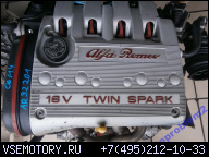 ДВИГАТЕЛЬ ALFA ROMEO 156 146 GT 1.8 16V TS TWIN SPARK
